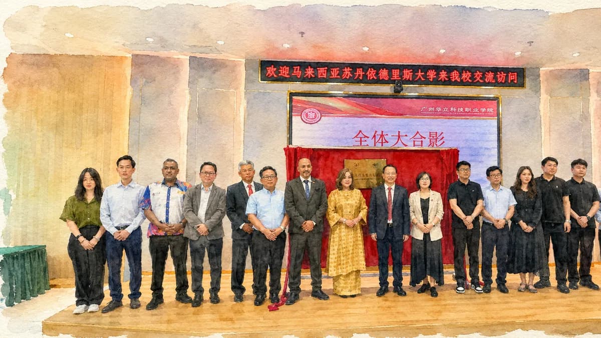 The opening of the Guangzhou branch office in China
