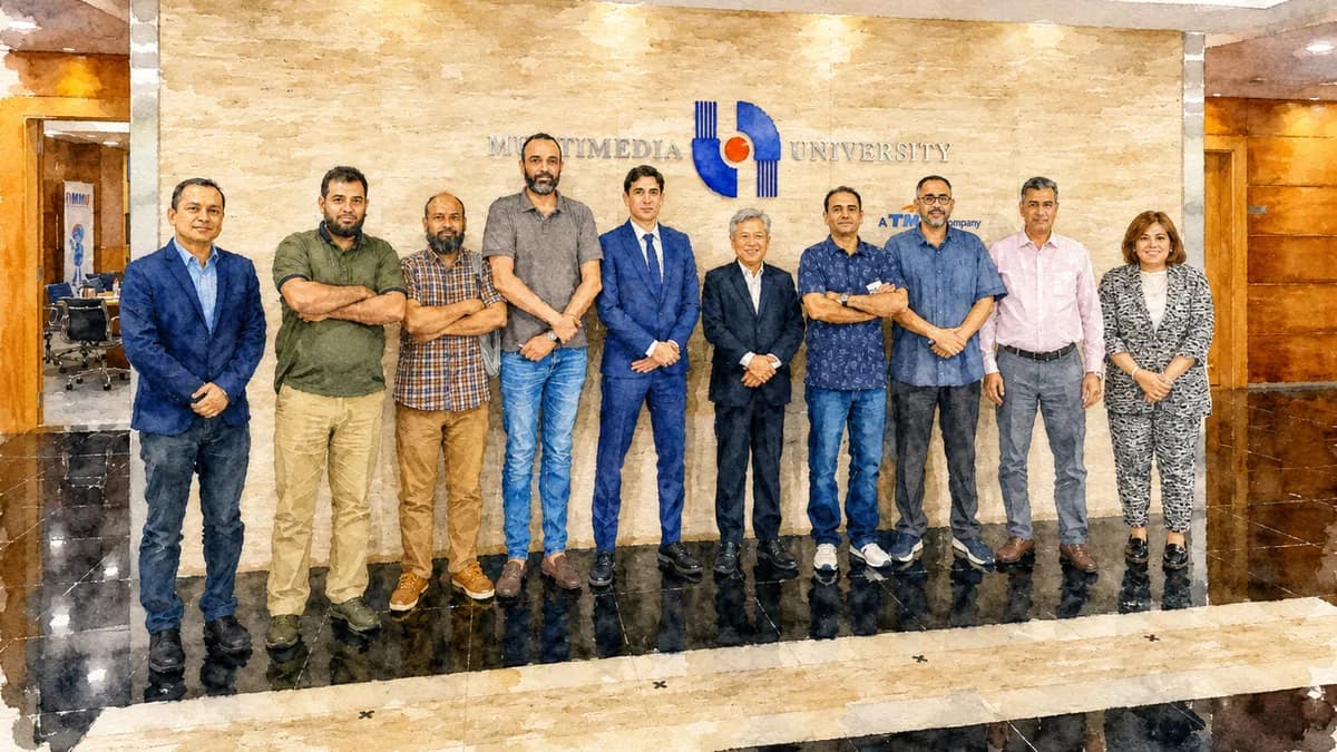 The first Libyan cohort at Multimedia University
