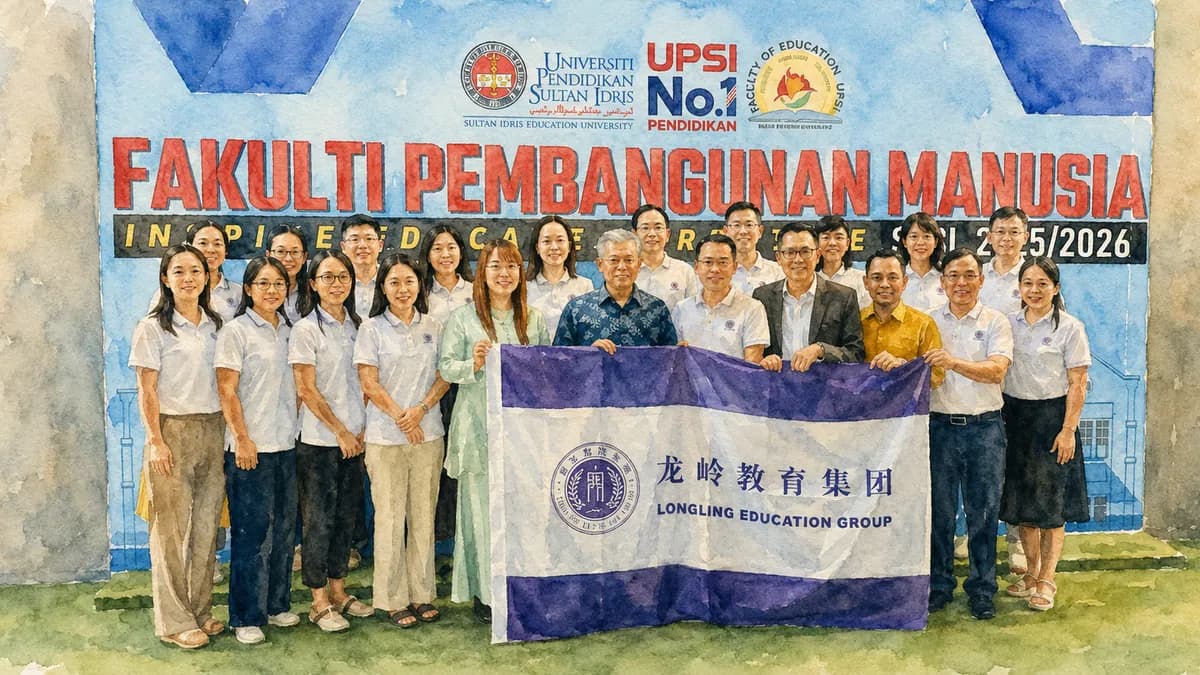 UPSI and Longling collaboration signing
