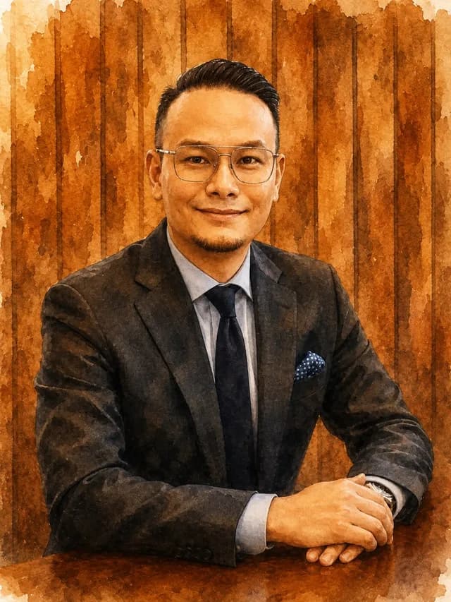 Portrait of Mr. Adrian Lim