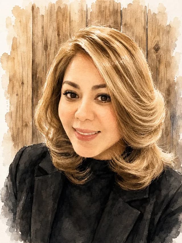 Portrait of Mdm. Norhawaty Mansor