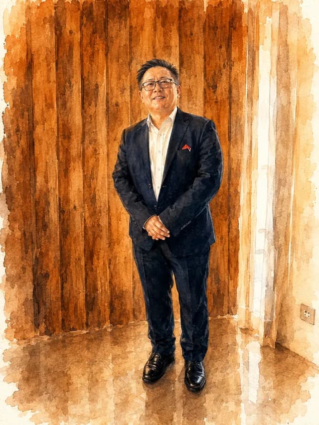 Portrait of Dato’ Dr. Rocky Foo